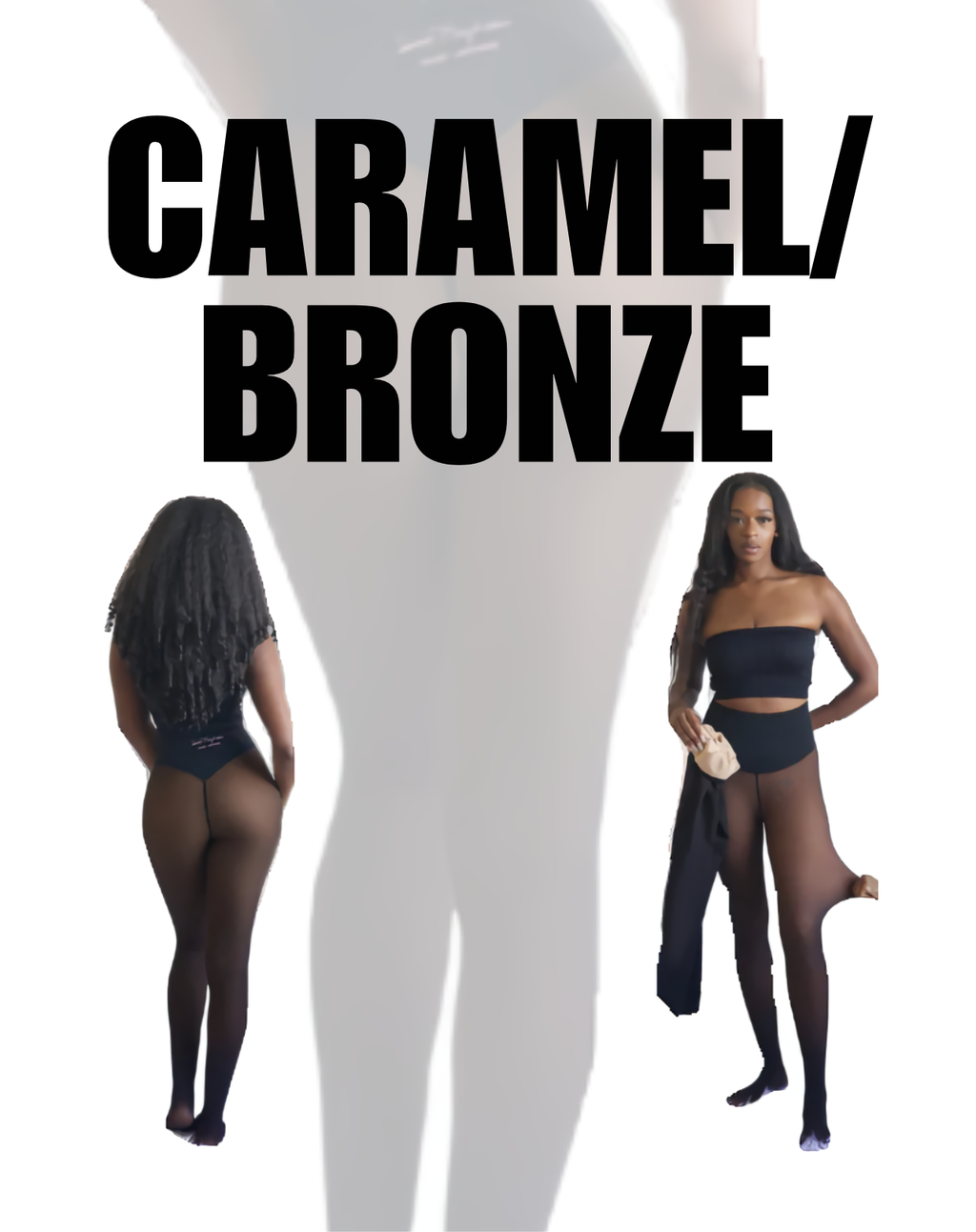 THE GLOW UP | TIK TOK VIRAL MAGIC LEGGINGS WITH COMPRESSION BAND & ONE SEAM