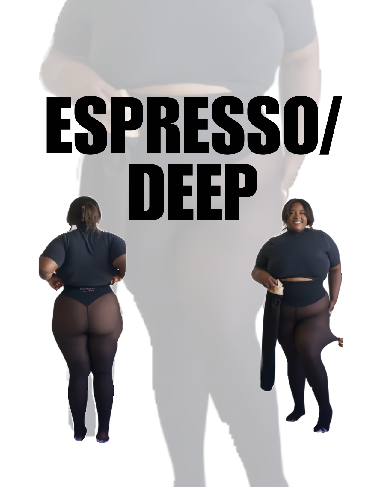 THE GLOW UP | TIK TOK VIRAL MAGIC LEGGINGS WITH COMPRESSION BAND & ONE SEAM