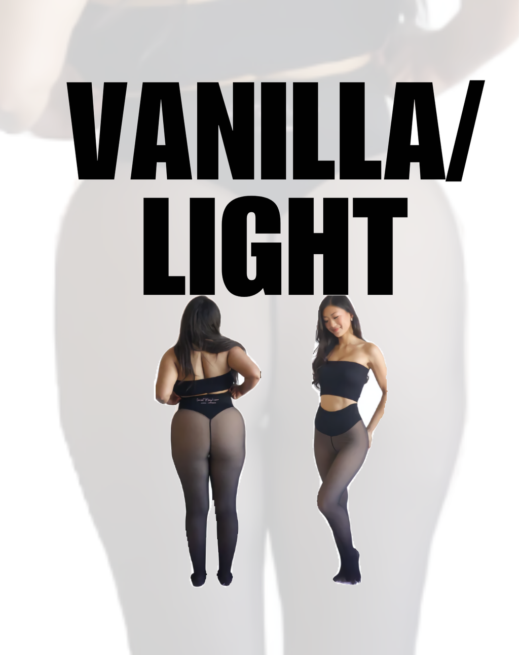 THE GLOW UP | TIK TOK VIRAL MAGIC LEGGINGS WITH COMPRESSION BAND & ONE SEAM
