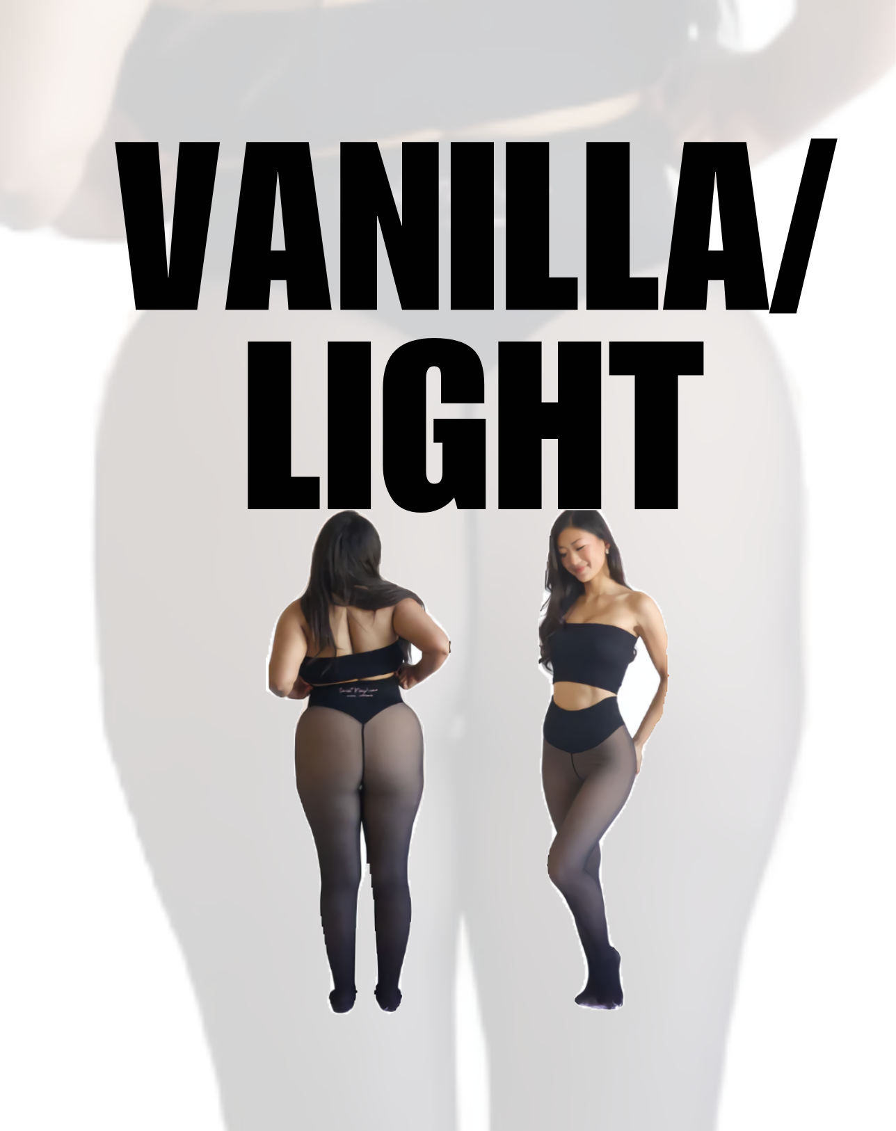 THE GLOW UP | TIK TOK VIRAL MAGIC LEGGINGS WITH COMPRESSION BAND & ONE SEAM